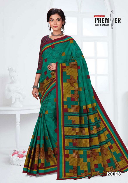 Premier Sun City 20 Regular Wear Wholesale Saree Collection